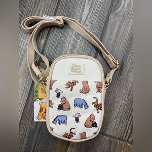 Disney x Primark Winnie the Pooh & Friends Phone Holder Crossbody Bag
